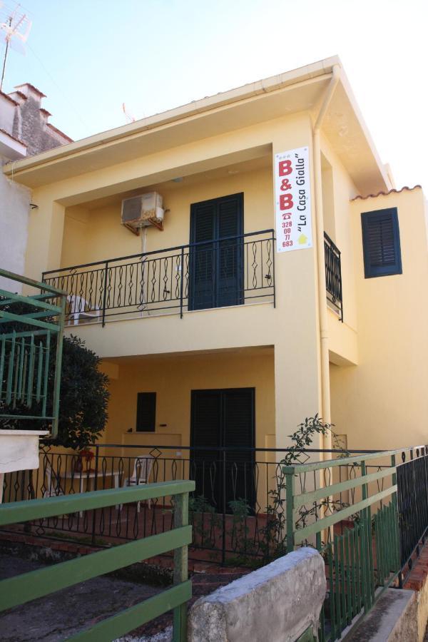 La Casa Gialla 特拉比亚 外观 照片